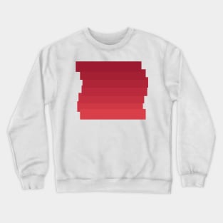 Red Bars Crewneck Sweatshirt